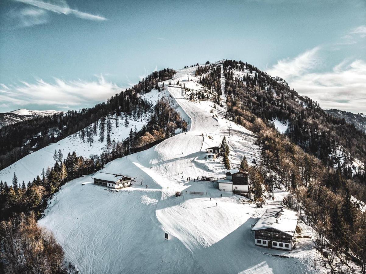Scheibenwald Huette Villa Kössen Buitenkant foto