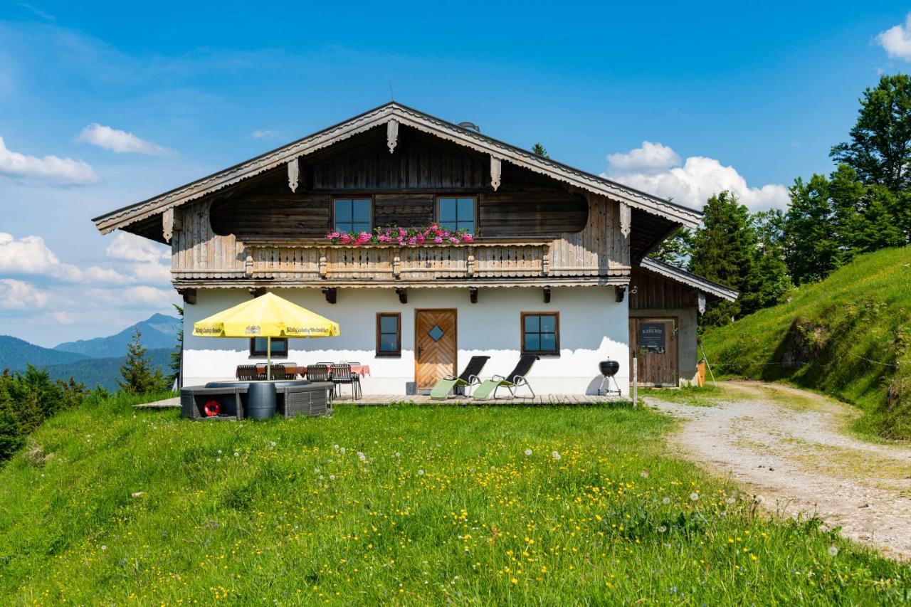 Scheibenwald Huette Villa Kössen Buitenkant foto