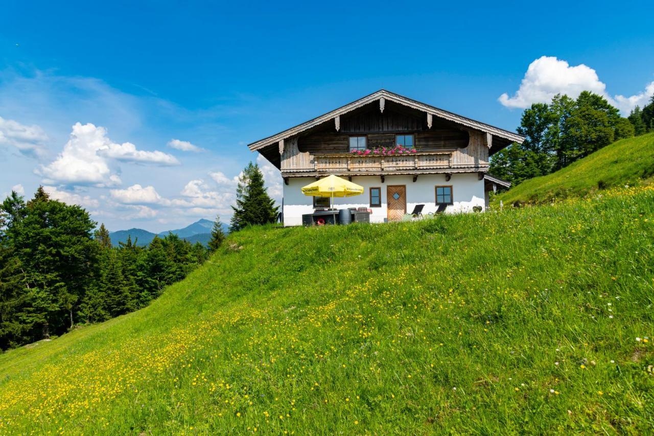 Scheibenwald Huette Villa Kössen Buitenkant foto
