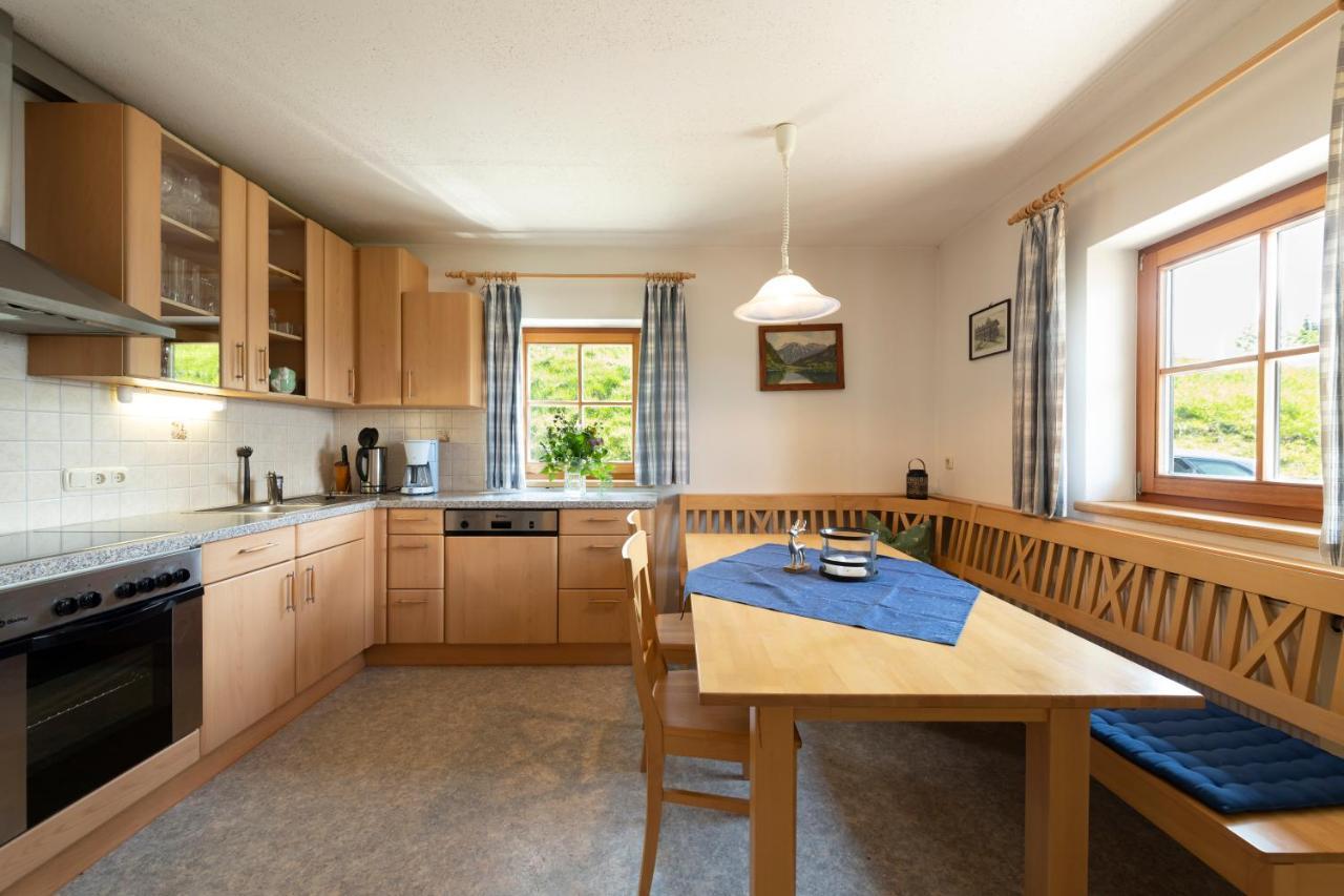 Scheibenwald Huette Villa Kössen Buitenkant foto