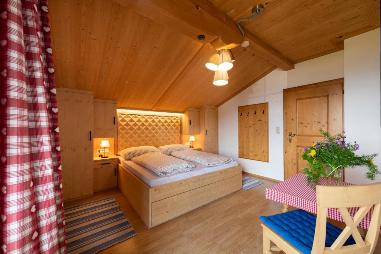 Scheibenwald Huette Villa Kössen Buitenkant foto