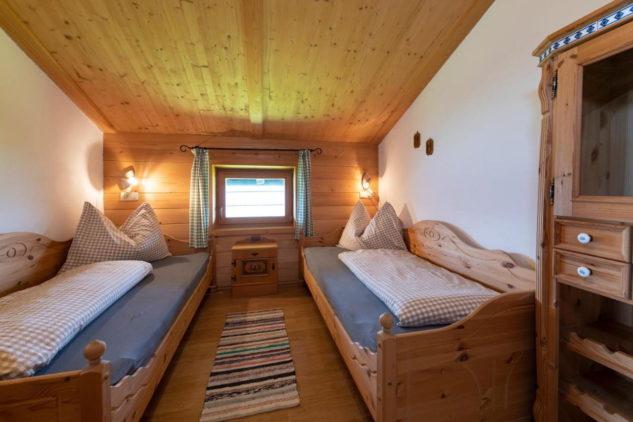 Scheibenwald Huette Villa Kössen Buitenkant foto