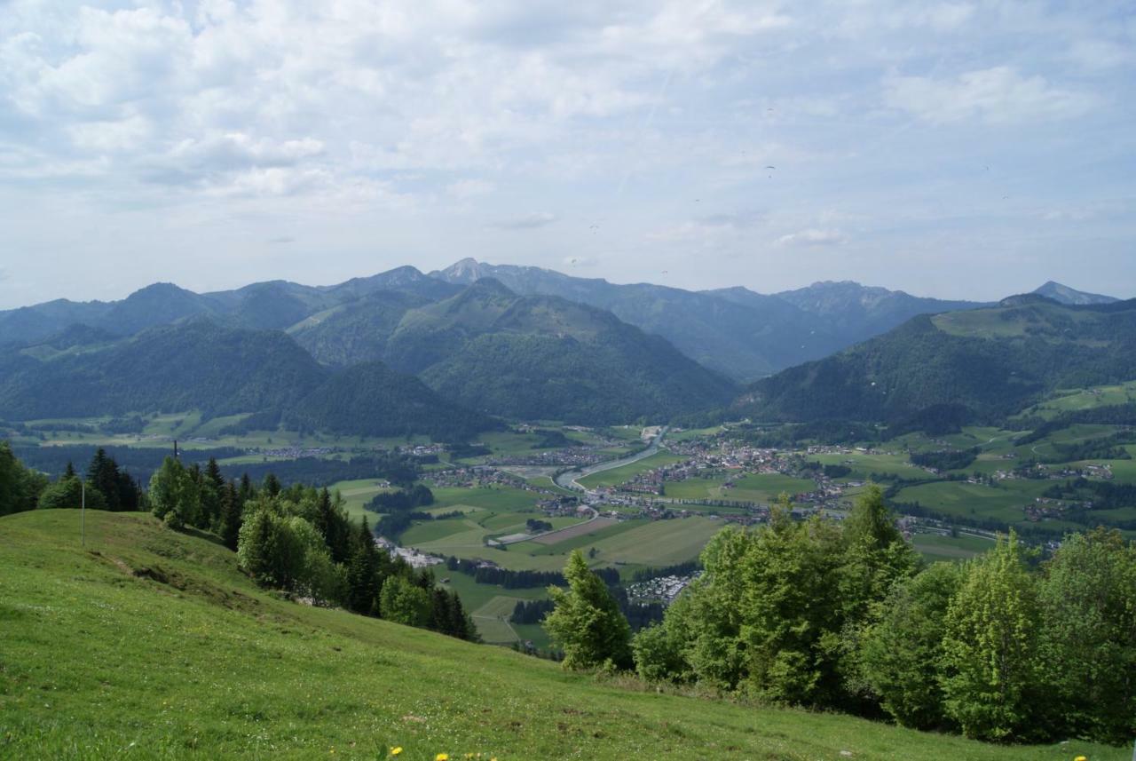 Scheibenwald Huette Villa Kössen Buitenkant foto