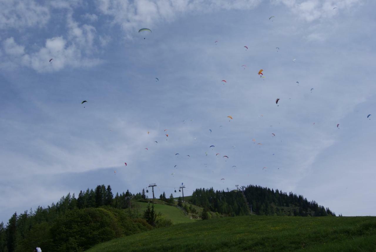 Scheibenwald Huette Villa Kössen Buitenkant foto
