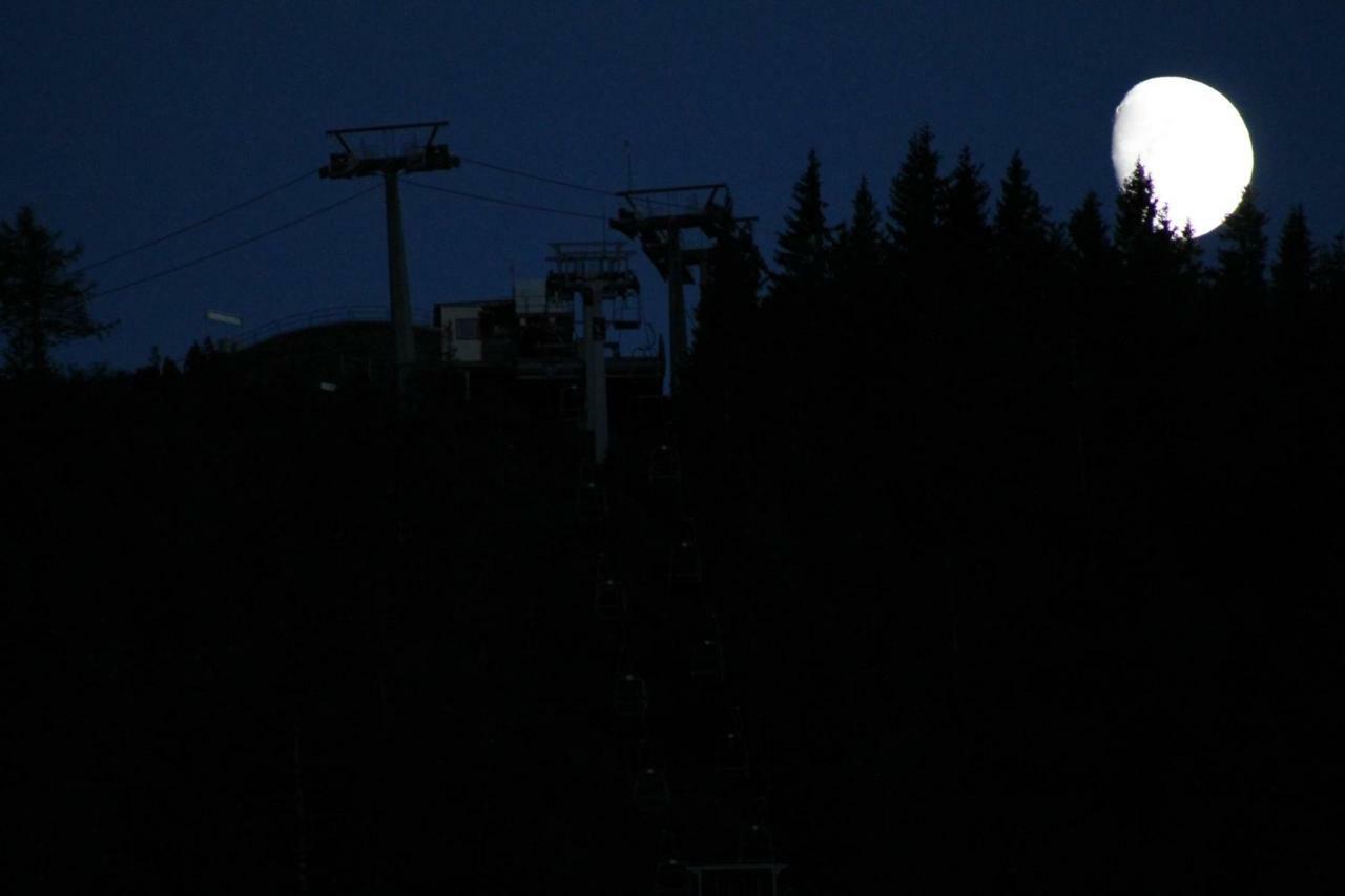 Scheibenwald Huette Villa Kössen Buitenkant foto