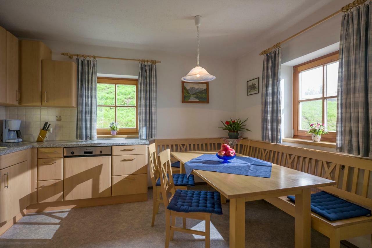 Scheibenwald Huette Villa Kössen Buitenkant foto